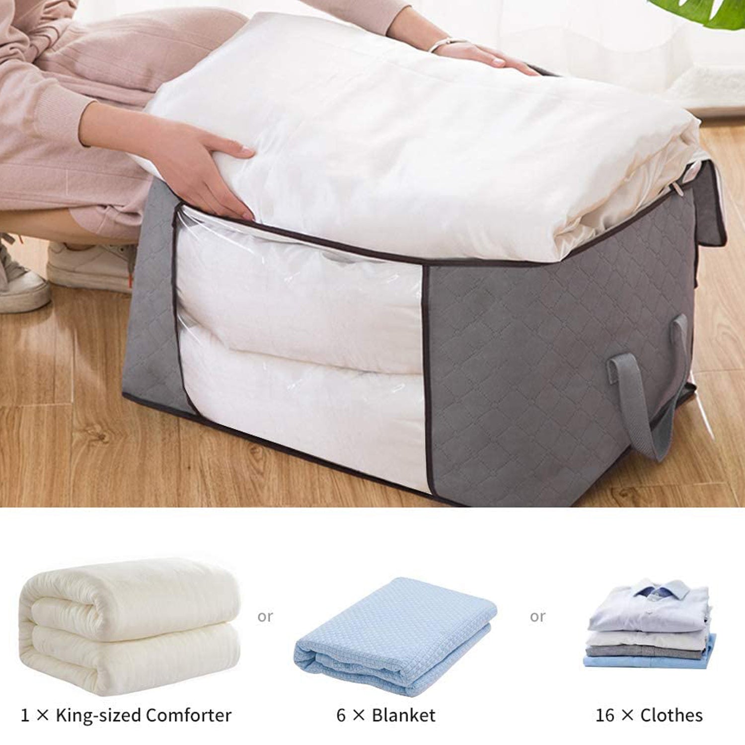 6111A TRAVELLING STORAGE BAG USED IN STORING ALL TYPES CLOTHS AND STUFFS FOR TRAVELLING PURPOSES IN ALL KIND OF NEEDS. DeoDap 6111A TRAVELLING STORAGE BAG USED IN STORING ALL TYPES CLOTHS AND STUFFS FOR TRAVELLING PURPOSES IN ALL KIND OF NEEDS. DeoDap